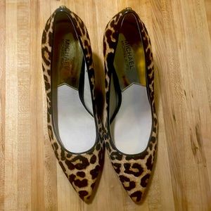 Michael Kors Cheetah print heels